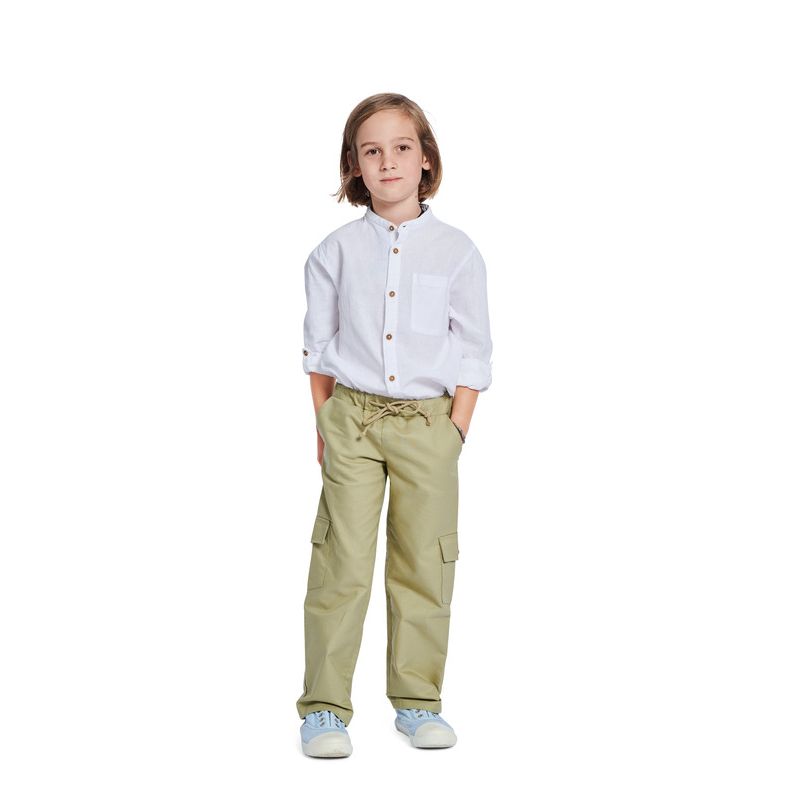 Patron Burda 9224 - Pantalon cargo pour enfants