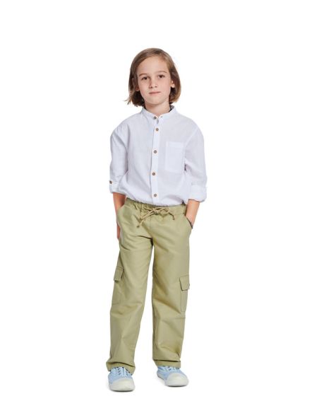 Patron Burda 9224 - Pantalon cargo pour enfants