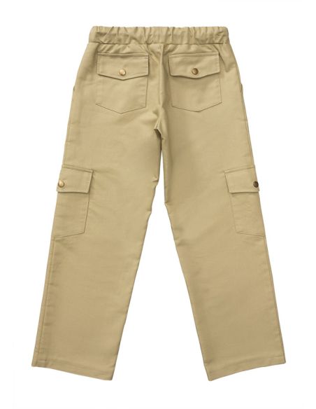 Patron Burda 9224 - Pantalon cargo pour enfants