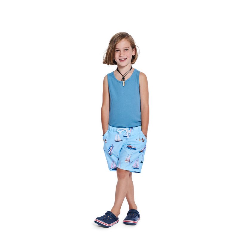 Patron Burda 9224 - Pantalon cargo pour enfants