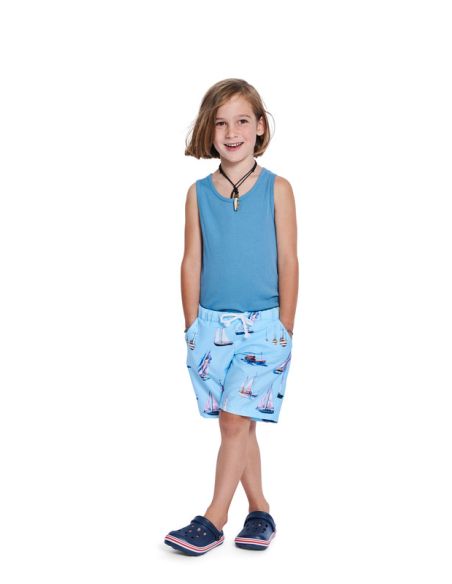 Patron Burda 9224 - Pantalon cargo pour enfants