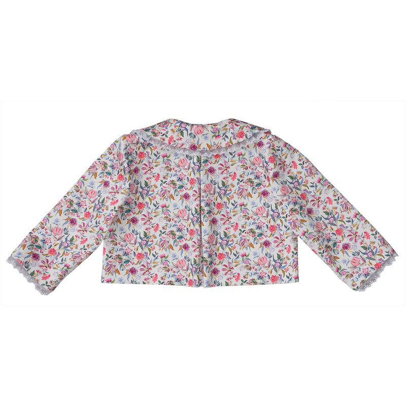 Patron Burda 9225 - Robe a jupe dégradée pour enfants