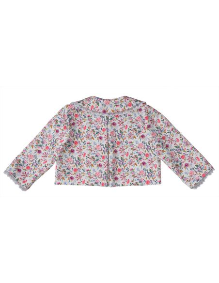 Patron Burda 9225 - Robe a jupe dégradée pour enfants