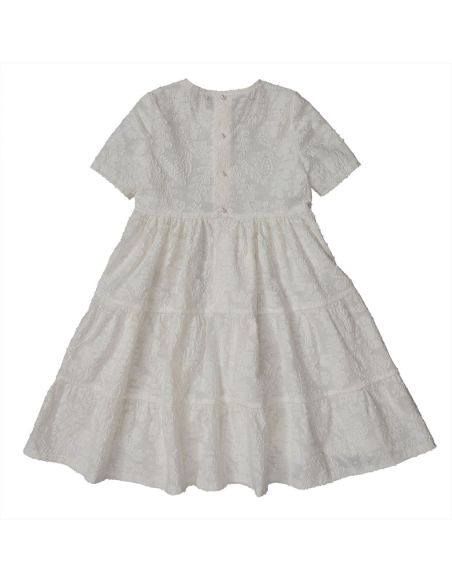 Patron Burda 9225 - Robe a jupe dégradée pour enfants