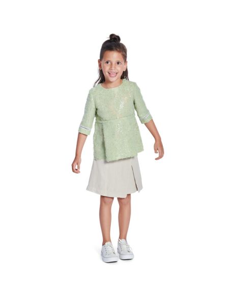 Patron Burda 9226 - Jupe haute pour enfants