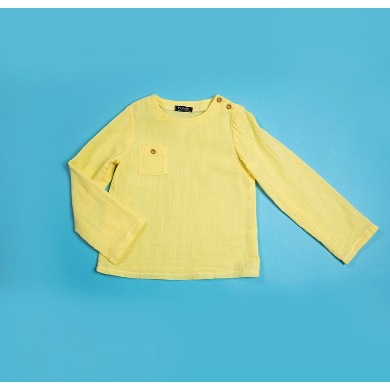 Patron Burda 9227 - T-shirt unisex pour enfants