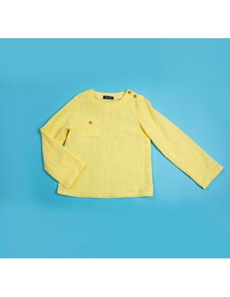 Patron Burda 9227 - T-shirt unisex pour enfants