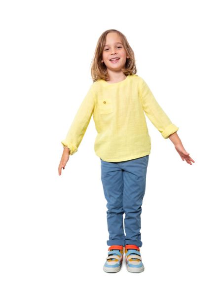 Patron Burda 9227 - T-shirt unisex pour enfants