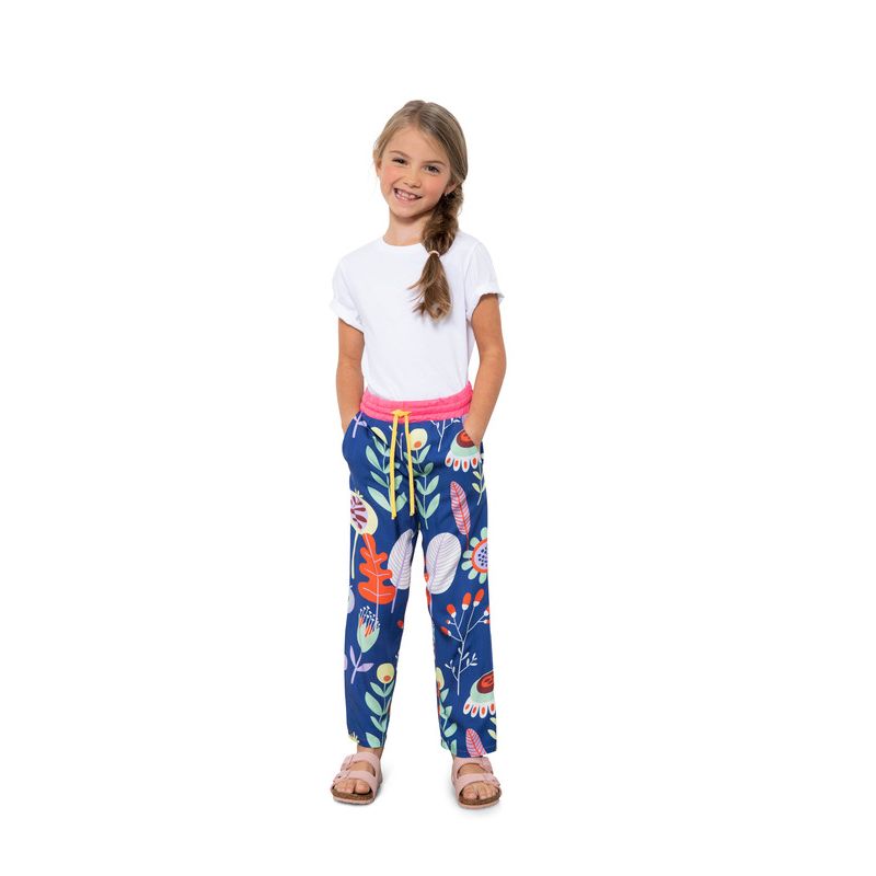 Patron Burda 9228 - Short hawaïen pour enfants