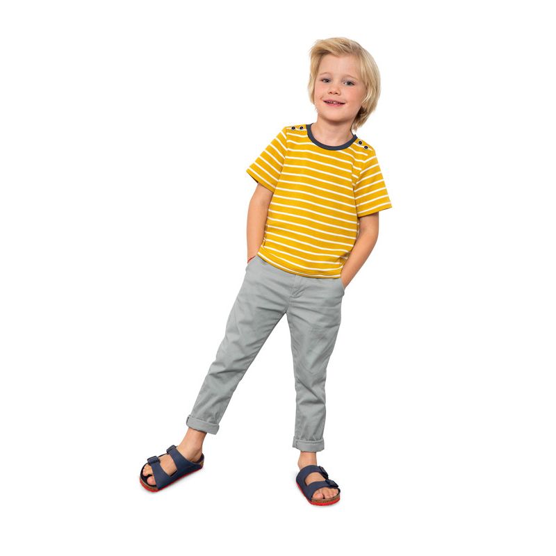 Patron Burda 9229 - Robe dété pour enfants