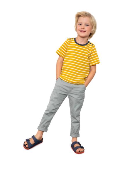 Patron Burda 9229 - Robe dété pour enfants