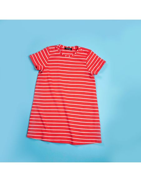 Patron Burda 9229 - Robe dété pour enfants