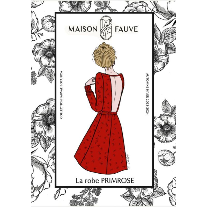 Patron Maison Fauve - Robe Primrose