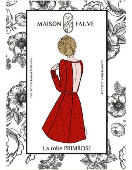 Patron Maison Fauve - Robe Primrose