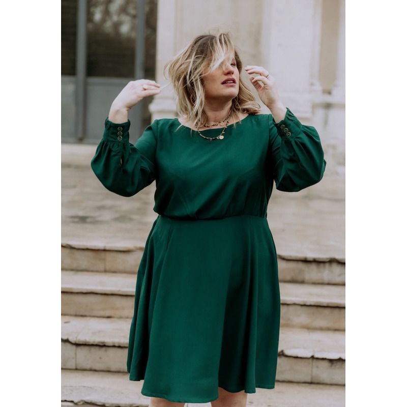 Patron Maison Fauve - Robe Primrose