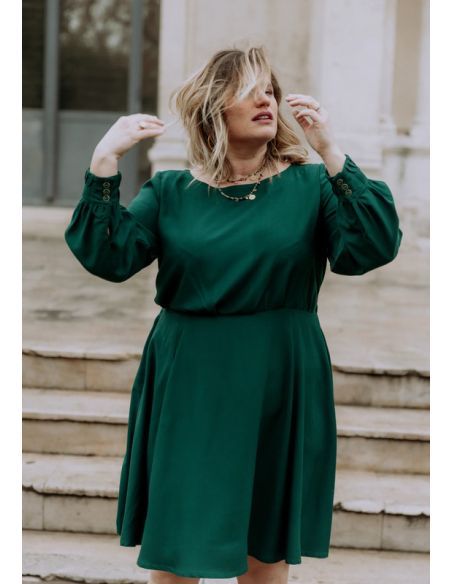 Patron Maison Fauve - Robe Primrose