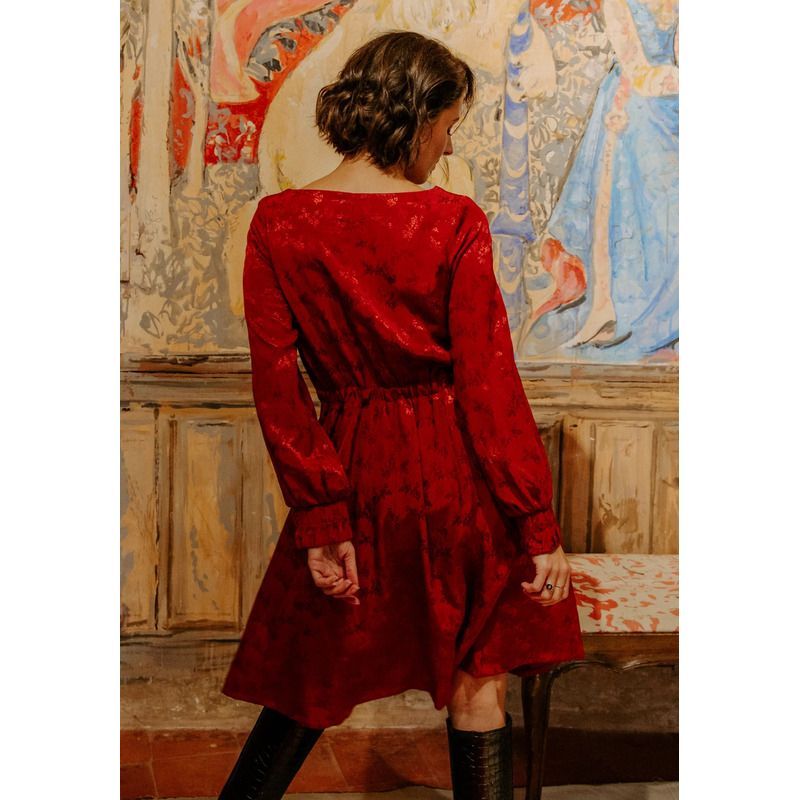 Patron Maison Fauve - Robe Primrose