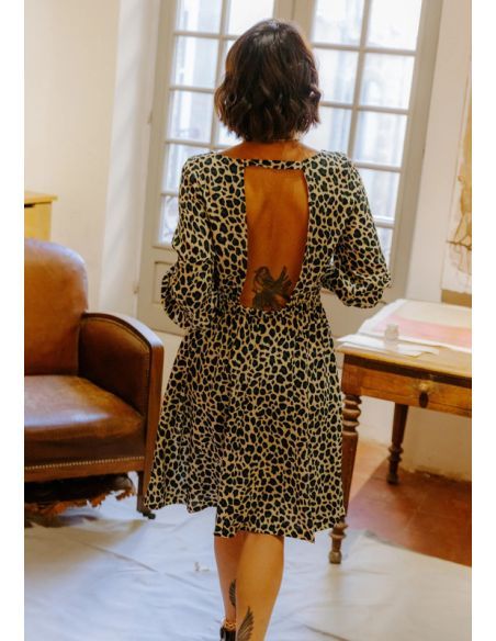 Patron Maison Fauve - Robe Primrose