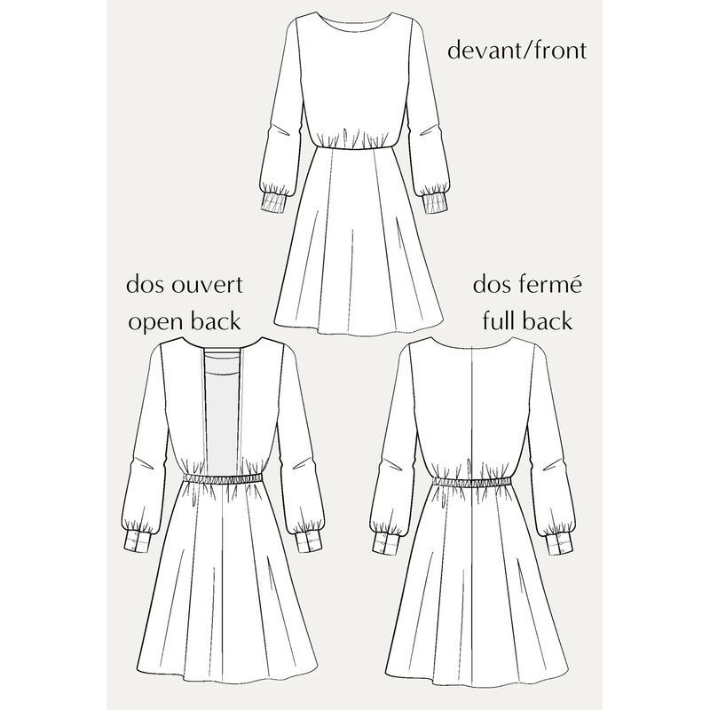 Patron Maison Fauve - Robe Primrose