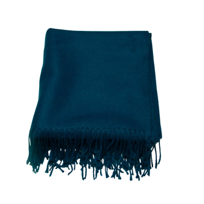 Carré - Bleu canard