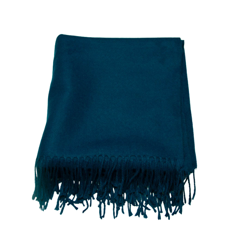 Étole - Bleu canard