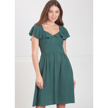 Patron Simplicity 9703.D5 - Robe 2