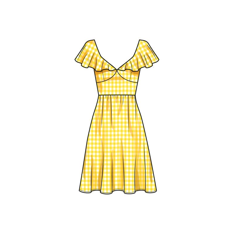 Patron Simplicity 9703.D5 - Robe