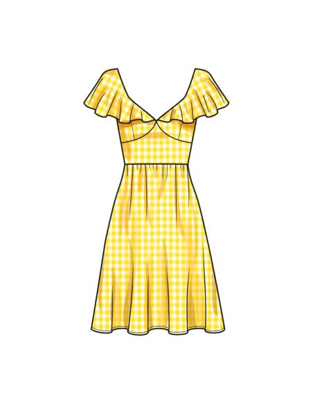 Patron Simplicity 9703.D5 - Robe