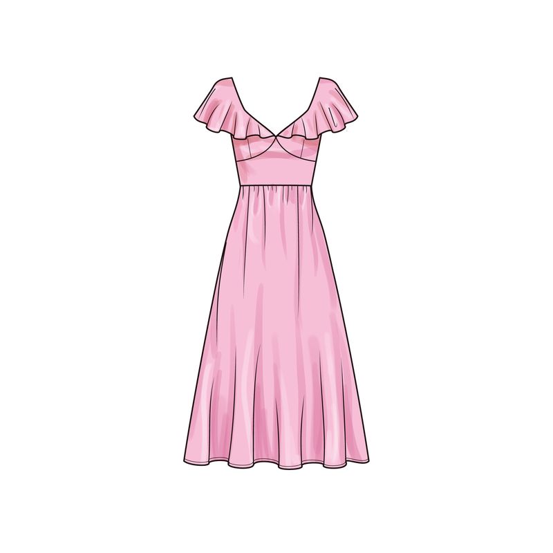 Patron Simplicity 9703.D5 - Robe