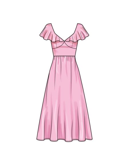 Patron Simplicity 9703.D5 - Robe