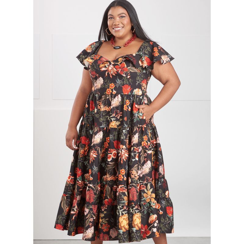 Patron Simplicity 9704.W2 - Robe