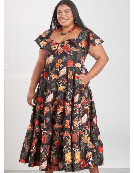 Patron Simplicity 9704.W2 - Robe