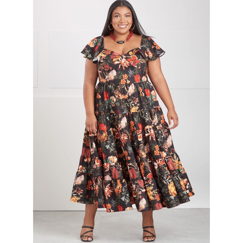 Patron Simplicity 9704.W2 - Robe