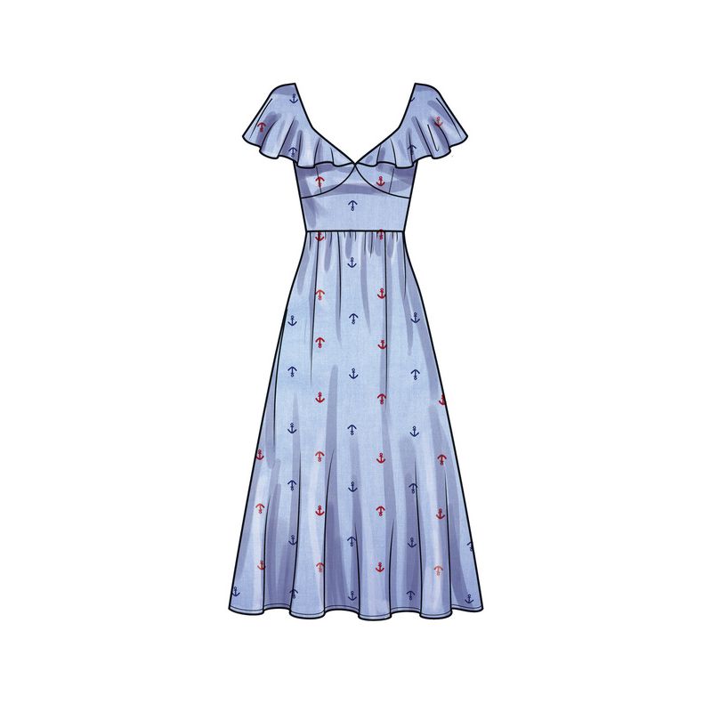 Patron Simplicity 9704.W2 - Robe