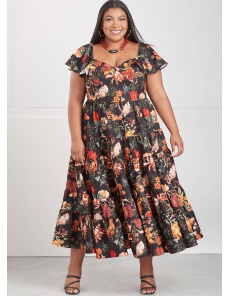 Patron Simplicity 9704.W2 - Robe