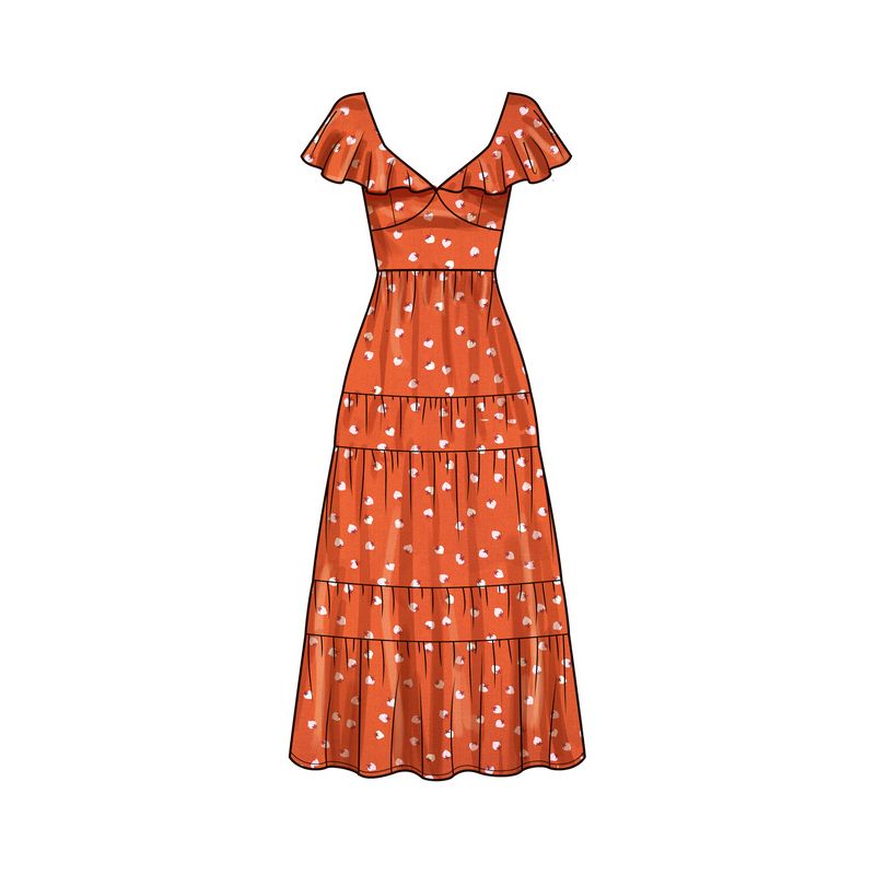 Patron Simplicity 9704.W2 - Robe