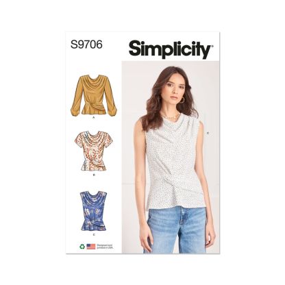Patron Simplicity 9706/K5 - Haut