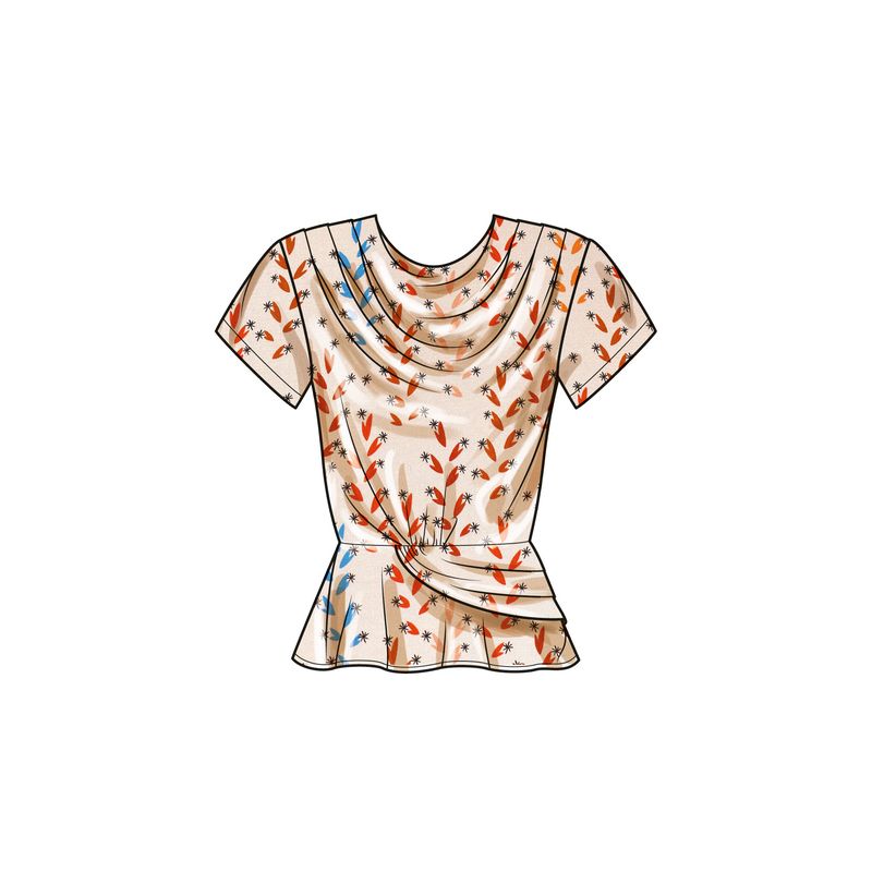 Patron Simplicity 9706/K5 - Haut