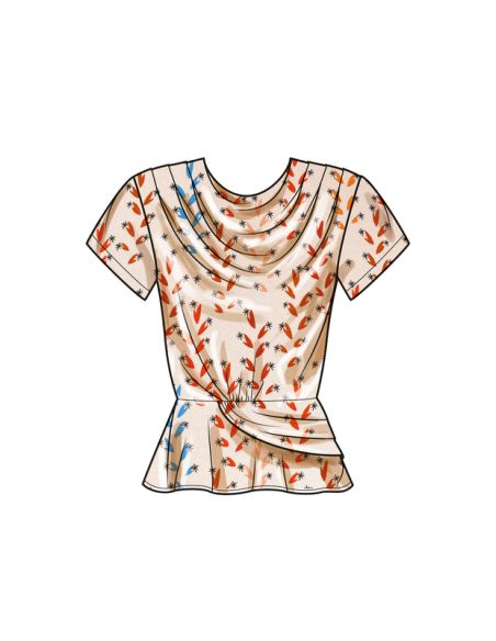 Patron Simplicity 9706/K5 - Haut