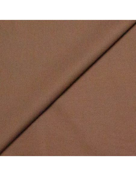 Popeline 100% coton - Terracotta