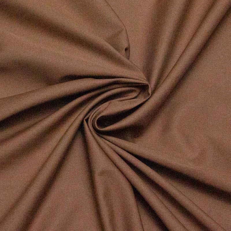 Popeline 100% coton - Terracotta