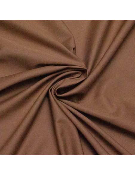 Popeline 100% coton - Terracotta