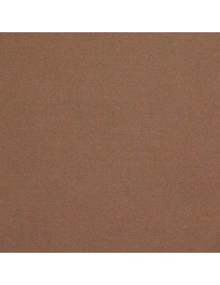 Popeline 100% coton - Terracotta