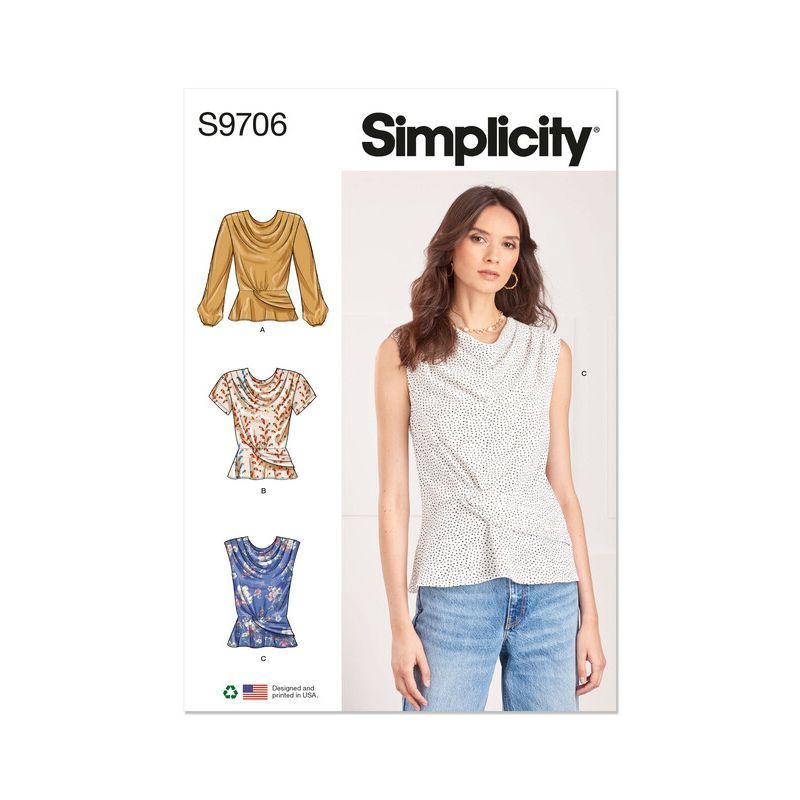 Patron Simplicity 9706/K5 - Haut