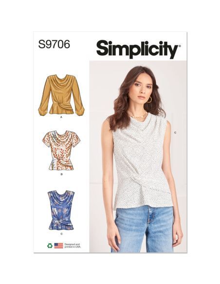 Patron Simplicity 9706/K5 - Haut
