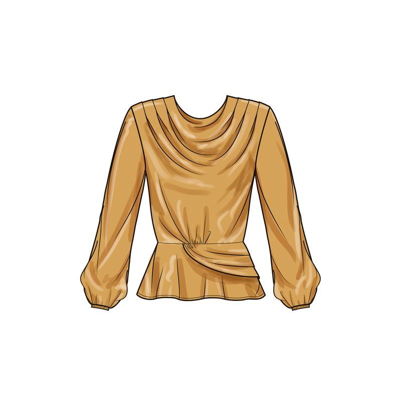 Patron Simplicity 9706/K5 - Haut