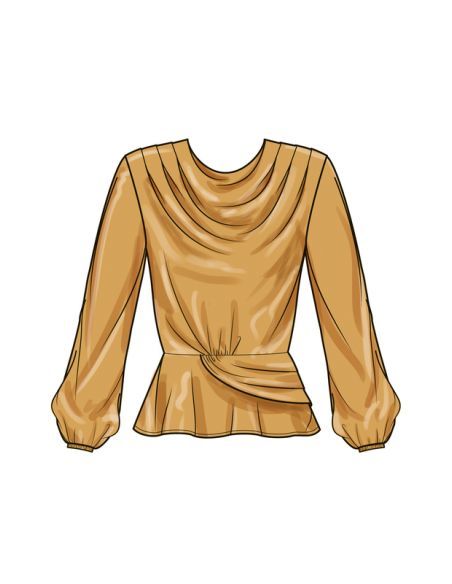 Patron Simplicity 9706/K5 - Haut