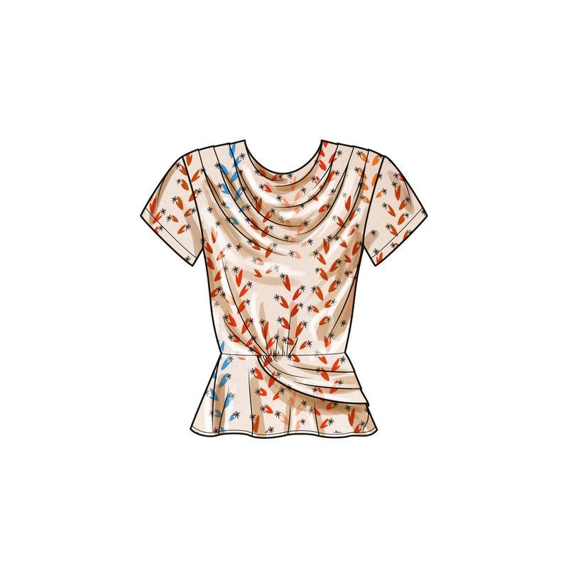 Patron Simplicity 9706/K5 - Haut