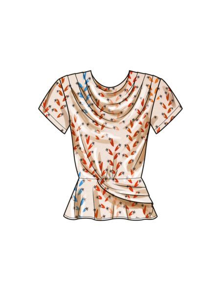 Patron Simplicity 9706/K5 - Haut