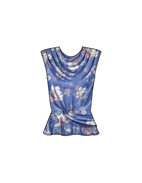 Patron Simplicity 9706/K5 - Haut